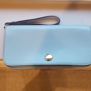 Kate Spade new york wristlet wallet.